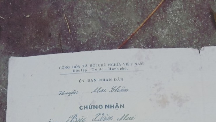 Chính chủ cần bán 2 ha đất mai châu hoà bình