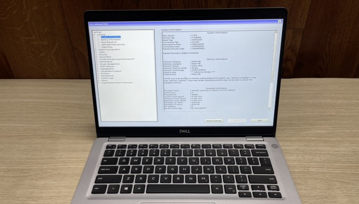 Siêu Ưu Đãi: Dell 7470 i5 6200 8GB 256GB Màn 14