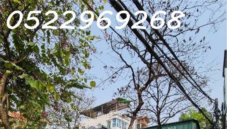 BÁN ĐẤT AN DƯƠNG VƯƠNG TÂY HỒ - 65,4M – NGÕ THÔNG THOÁNG Ô TÔ ĐẬU NGÀY ĐÊM -5,8 TỶ