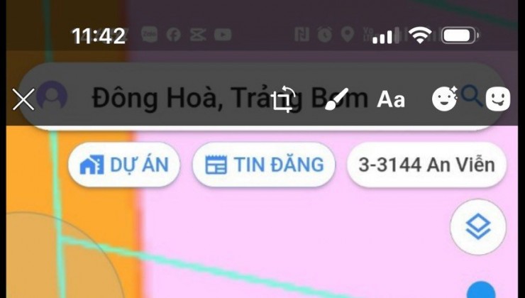 %% BÁN 3 LÔ ĐẤT LIỀN KỀ FULL THỔ CƯ XÃ ĐÔNG HÒA, THỊ TRẤN TRẢNG BOM, ĐỒNG NAI