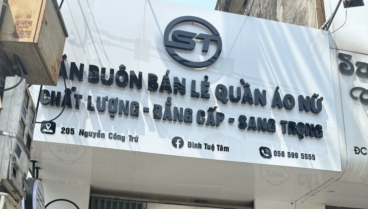 SANG LẠI CỬA HÀNG TẠI 205 Nguyễn Công Trứ, P. Thanh Bình, Tp Ninh Bình, Ninh Bình