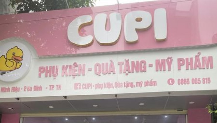 cần sang nhượng hoặc thanh lý tất cả hàng hóa và quầy kệ ở quán