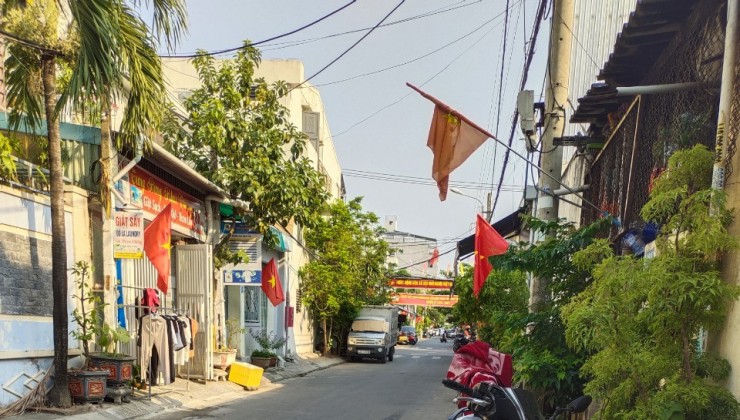 Bán đất tặng nhà 2 mặt tiền Nguyễn Thiện Kế, Sơn Trà, 77m2, giá chỉ 5,1 tỷ