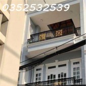 Bán nhà hẻm 549/9 Xô Viết Nghệ Tĩnh 4.5x17m 1 trệt 2 lầu LH 0352532539