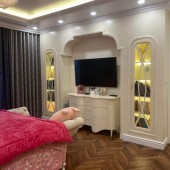Bán căn hộ chung cư Le Grand Jardin BRG Sài Đồng 184m2 lô góc, tặng nội thất Châu Âu