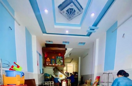 BÁN NHÀ NGAY TRUNG TÂM QUẬN 6 - 61M2 - 4 TẦNG - HẺM 10M - CHỈ 8.95 TỶ.Trần Văn Kiểu ,Phường 10 , Quận 6.DT 61m2 x 4 tầng (4 x 15.25).