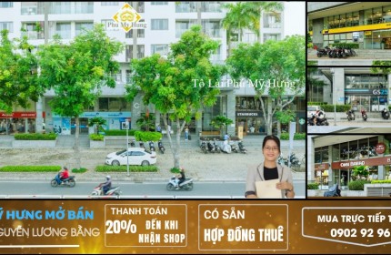 Vị trí 36 căn nhà phố thương mại của Phú Mỹ Hưng sắp mở bán nằm ở đâu