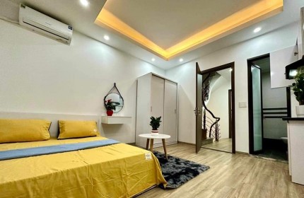 Bán nhà dòng tiền Trần Cung 50m2, 5T, mt4m, 9P, 7.8 tỷ lô góc 2 thoáng, Bắc Từ Liêm.