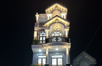 Bán nhà 4 tầng, diện tích 5x18m, Nguyễn Thị Búp, Quận 12, Giá 6,9 Tỷ TL