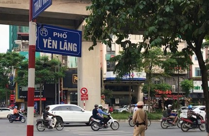 Bán nhà Trung tâm Quận Đống Đa, phố Yên Lãng, lô góc, nhà đẹp. Diện tích 45m2*5T, mặt tiền 4m. Giá 12,8 tỷ (Thương lượng)