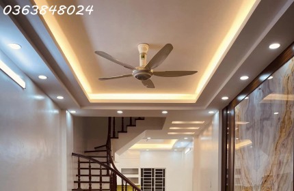 Nhà đẹp dân xây, phân lô Kim Đồng, 50m2, 5 tầng, nhỉnh 10 tỷ, siêu hiếm