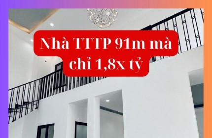 Nhà 2 Tầng Thiên Thai - Ô tô đỗ trong sân. Giá Chỉ 1.8xx Tỷ!