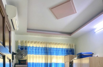 Bán Nhà Lê Văn Thọ Gò Vấp 50m2 4 Tầng Hẻm Xe Hơi Giá 5 Tỷ 9 Tặng Nội Thất