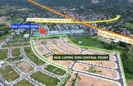 Tôi cần nhượng lại 2 suất ngoại giao vị trí đẹp dự án HUD Lương Sơn