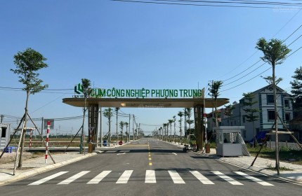 Chính chủ Cần bán lô đất kho xưởng cụm CN Phương Trung Thanh Oai 1000m