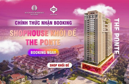 SUN GROUP ra mắt giỏ hàng Shophouse khối đế với chiều cao shop 7m