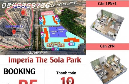 IMPERIA SOLA PARK-CHÍNH THỨC NHẬN BOOKING -
0846859786