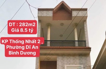 Chính chủ bán nhà 2 lầu đúc kiên cố KDC Lê Phong, Dĩ An, Bình Dương