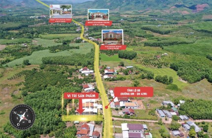 Cơ hội hiếm để Sở hữu 2 lô đất thổ cư Mặt tiền Tl 8B quy hoạch 42m Khánh Trung - Khánh Vĩnh