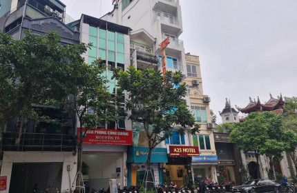 Siêu đẹp mặt phố Hai Bà Trưng, vị trí đắc địa, 125m2- 6 tầng – thang máy, kinh doanh