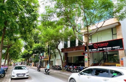 BUILDING 9 TẦNG CÓ HẦM MẶT PHỐ VŨ TÔNG PHAN,  110M2, 9 TẦNG, NHỈNH 40 TỶ