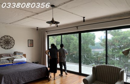 Bán nhà mặt phố Mai Anh Tuấn, VIEW HỒ Hoàng Cầu, DT 105m2 x 5 tầng, MT 6m.