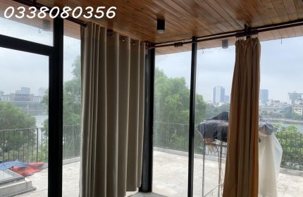 Bán nhà mặt phố Mai Anh Tuấn, VIEW HỒ Hoàng Cầu, DT 105m2 x 5 tầng, MT 6m.