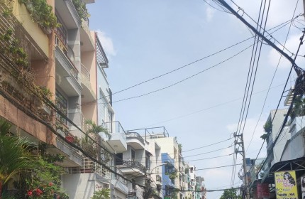 Bán nhà HXH Lê Đức Thọ 82m2 ngang 5.1m cấp TỨ view sông kênh Tham Lương nhỉnh 5 tỷ.