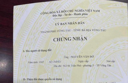 Chính chủ cần bán nhà hẻm dân cư đông đúc đường Trần Phú