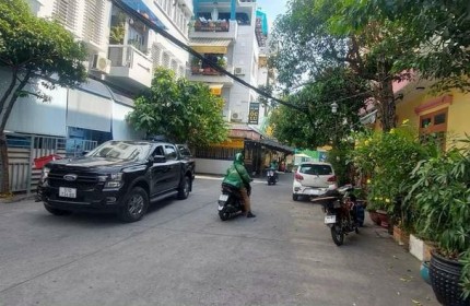 Q.10 Ngang 4m, Dài 19m, Hẻm Xe Hơi
3 tầng đường Tô Hiến Thành Q.10,   09 phòng full nội thất, sân thượng trước sau