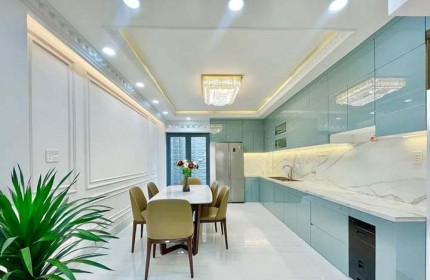 Anh Ngọc bán nhà  Chính Chủ Văn Còn Nhà mới đường Nguyễn Văn Quá, Quận 12,  80 m2  hẻm xe hơi, 5 tầng chỉ 4 tỷ