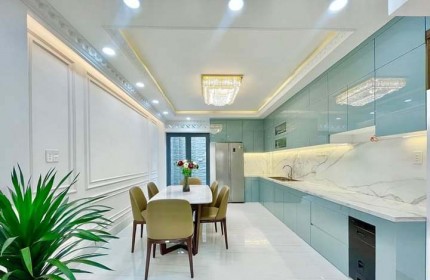 Nhà mới Chính  chủ Anh Ngọc Văn Còn Nhà mới đường Nguyễn Văn Quá, Quận 12,  80 m2  hẻm xe hơi, 5 tầng chỉ 4 tỷ