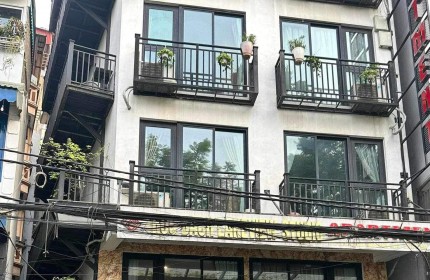 Nhà 10T x 80m2, MT 8,5m, Phố Trấn Vũ, Mặt Hồ Trúc Bạch, Tây Hồ, Giá 75 tỷ.