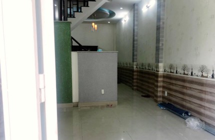 60M2 - NGANG HƠN 4M - HOÀN CÔNG ĐỦ NHÀ MỚI ĐẸP 3 TẦNG KIÊN CỐ - HẺM XE HƠI 5M XỊN -
