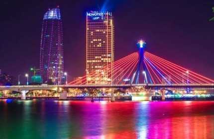 3 lô đất mặt tiền đường Trần Hưng Đạo View sông Hàn cực đẹp
