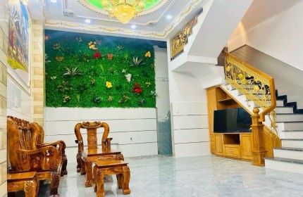 P10, BỆNH VIỆN HỒNG ĐỨC VÀO Ở NGAY VỊ TRÍ HIẾM -NHỈNH 4 TỶ CÓ NHÀ 5 TẦNG ĐẦY ĐỦ NỘI THẤT - GẦN UBND