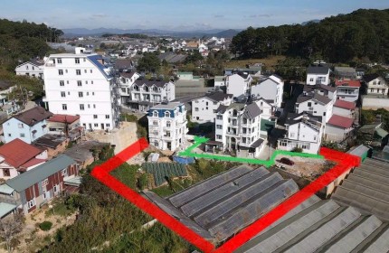 Bán đất xây dựng Nguyễn Đình Quân Đà Lạt 1747m2 có 600m2 đất xây dựng