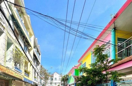 Chỉ 12.x HÀNG XÓM PHÚ MỸ HƯNG TỶ ĐƯỜNG 10m, NHÀ QUẬN 7, 4 TẦNG- 5m x 18.5m,