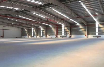 Chuyển nhượng 3.3ha đất KCN Tân Quang, Văn Lâm, Hưng Yên. Nhà xưởng mới, PCCC tự động