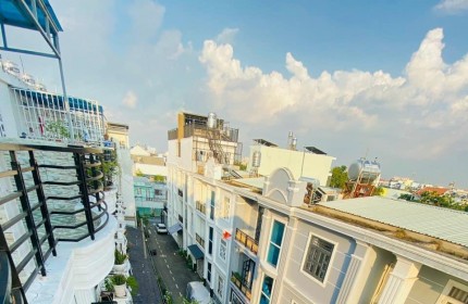 HỒ BIỂU CHÁNH 10M  KHU DÂN TRÍ CAO - NHÀ THIẾt KẾ SANG ĐẸP MỚI VÀO Ở NGAY CÁCH MT