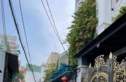 Nhà hẻm Huỳnh Văn Nghệ, Phường 12 Gò Vấp,  ngang 4,4 dài 27m giá 8 tỷ Tl