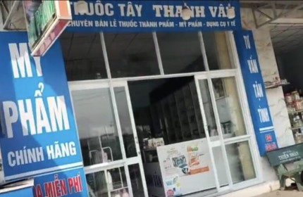 SANG NHƯỢNG QUẦY THUỐC