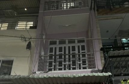 Bán nhà quận 10, đường Lý Thái Tổ, 4 tầng, 43m2, hẻm rộng thông, 6.99 tỷ