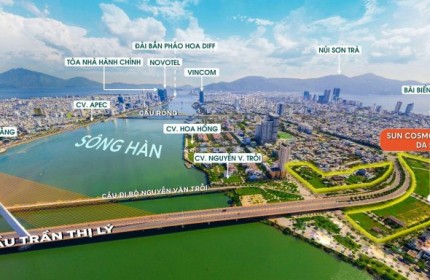 The Rio - Sun Ponte : Biệt Thự Mơ Ước Giữa Lòng Đà Nẵng