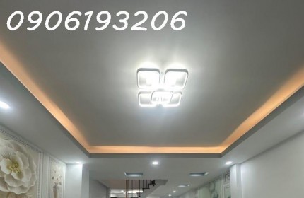 LÊ VĂN Q.UỚI - 54M2 - (4×14) - 3 TẦNG - 4PN - NGAY NGÃ TƯ 4 XÃ - HẺM XE HƠI 5M TẬN NHÀ - NHỈNH 4T