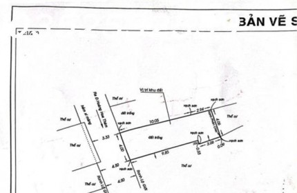 Bán Đất HXH 10/ Hoàng Hoa Thám P7 4x13m nở hậu CN 52m2 giá chỉ 6,5 tỷ