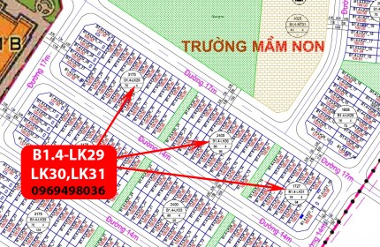 CHÍNH CHỦ CẦN BÁN LÔ BIỆT THỰ THANH HÀ THU HỒI VỐN, NHƯỢNG LẠI CHO CĐT THIỆN CHÍ GIÁ ĐẦU TƯ