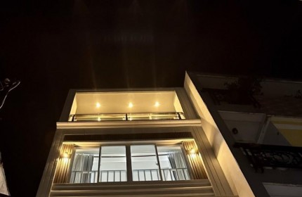 BÁN NHÀ PHAN VĂN TRỊ - BÌNH THẠNH - 40M2 - NHÀ MỚI Ở NGAY - CHỈ NHỈNH 5 TỶ