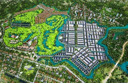 Nền Bien Hoa New City cạnh Golf Long Thành, giá 1,45tỷ/nền 100m2 đã có sổ đỏ sẵn