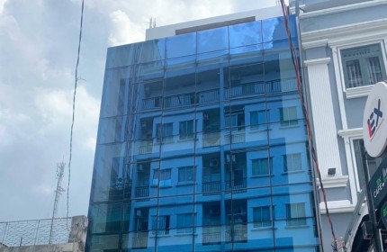 Bán gấp nhà góc 2MT Ung Văn Khiêm P25 Q. Bình Thạnh DT: 8x20m KC: 4T, giá bán: 22 tỷ